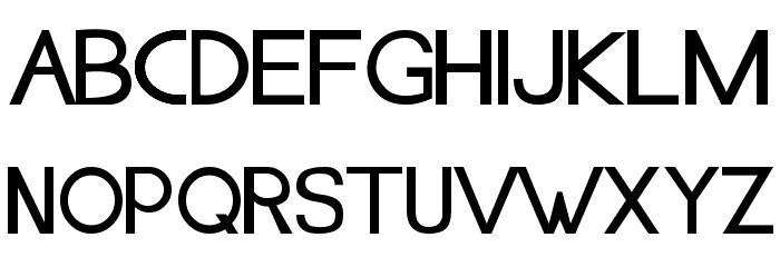 LJ Studios MonitorIS MAYUS Font LOWERCASE