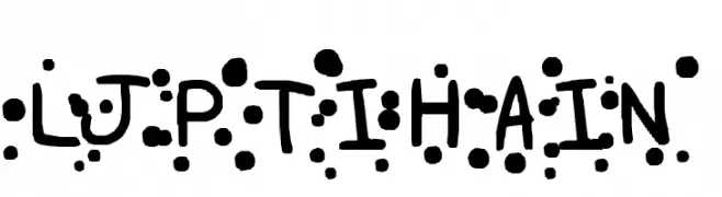 LJPTIHAIN  font caratteri gratis