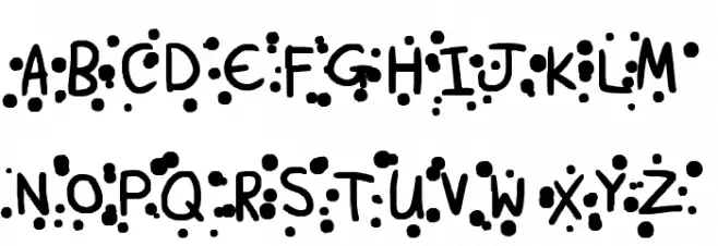 LJPTIHAIN 字体 大写