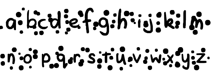 LJPTIHAIN Font LOWERCASE