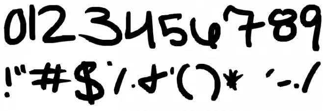 lkfont Font OTHER CHARS