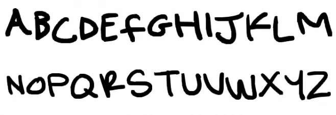 lkfont Schriftart Groß