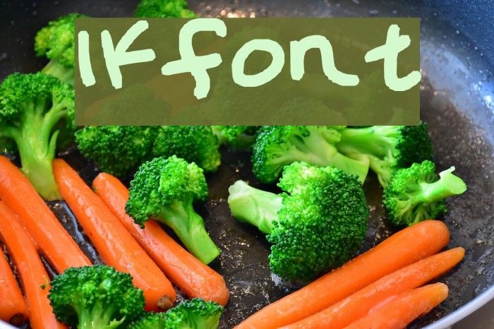 lkfont Font examples