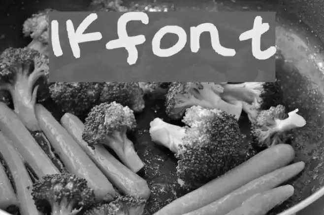 lkfont Font examples