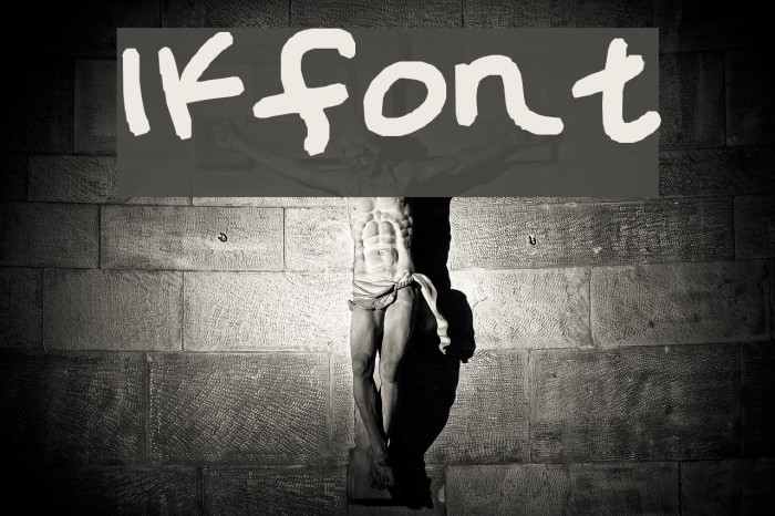 lkfont Font examples