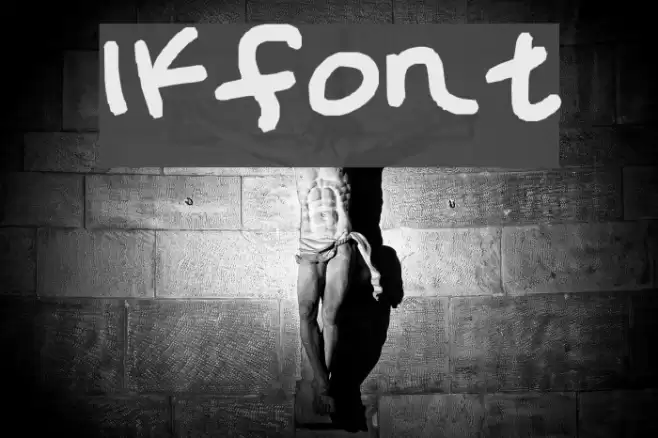 lkfont Font examples