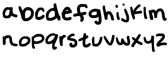 lkfont Font LOWERCASE