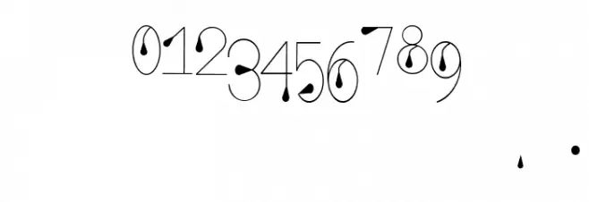 lkn Font OTHER CHARS