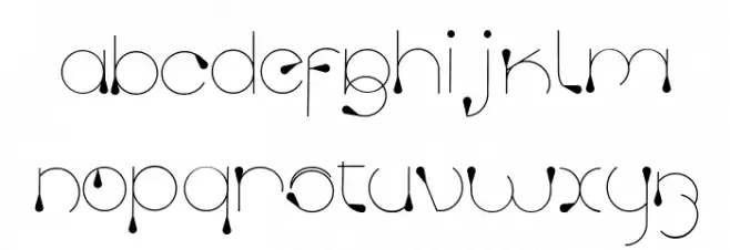 lkn Schriftart Groß