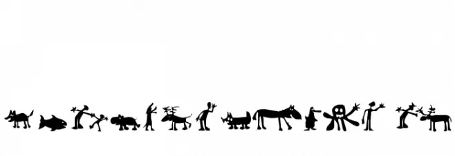 LL HulluPoro Font OTHER CHARS