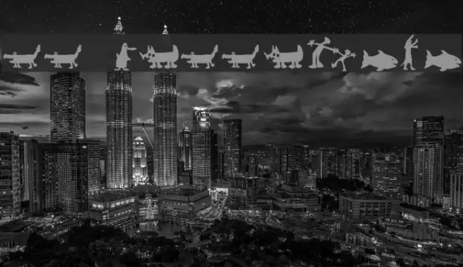 LL HulluPoro Font examples