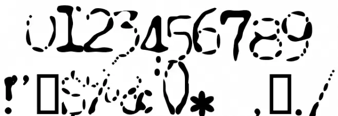 LL Tippa Font OTHER CHARS