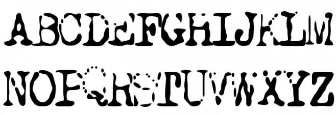 LL Tippa Schriftart Groß