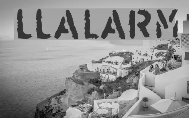 LLAlarm Font examples