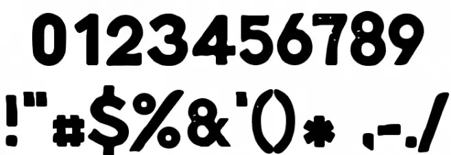 LLCharlotte Font Alte caractere