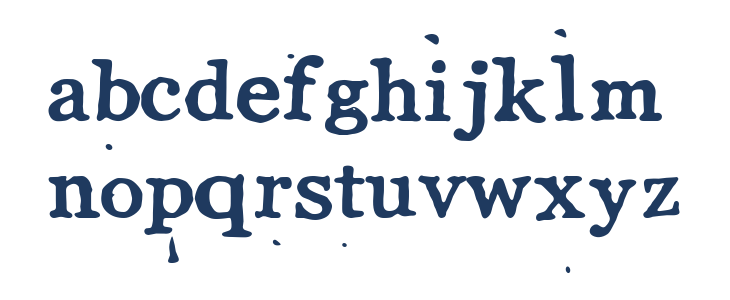 LLColon.TTF Lowercase