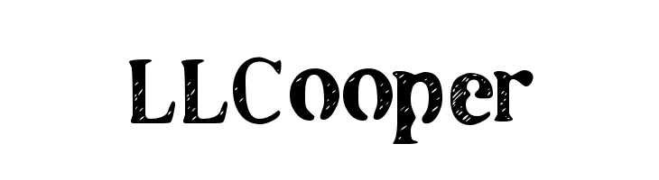 LLCooper Шрифта