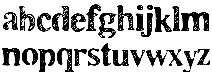LLCooper Font LOWERCASE