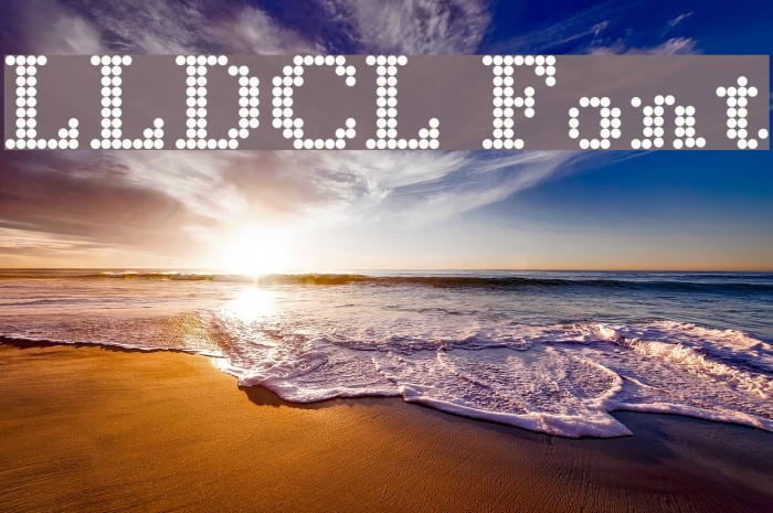 LLDCL Font examples