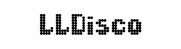 LLDisco  Descarca Fonturi Gratis
