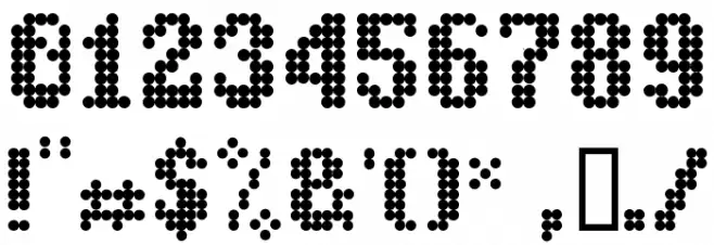 LLDisco Font OTHER CHARS