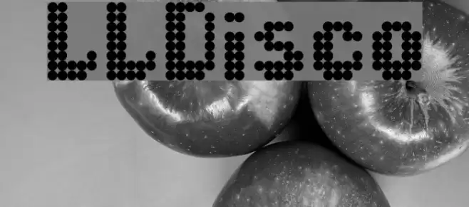 LLDisco Font examples