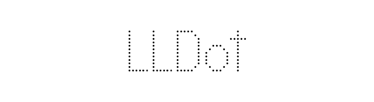 LLDot  Free Fonts Download