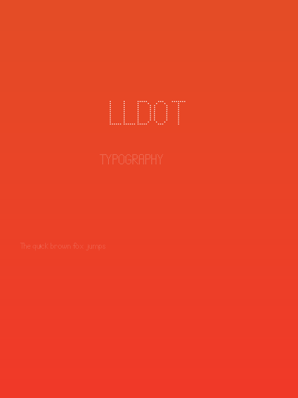 LLDot Poster