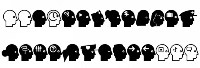 LLFaces 字体 大写