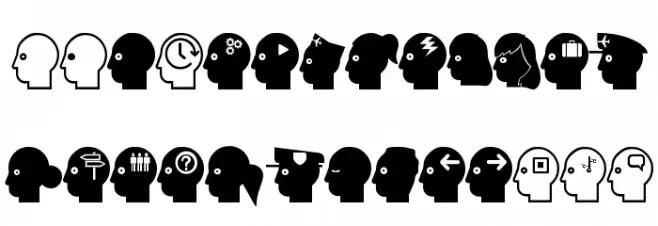 LLFaces Font LOWERCASE