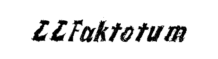 LLFaktotum  免费字体下载
