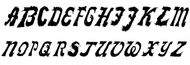 LLFaktotum Schriftart Groß
