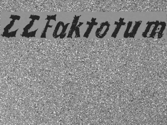 LLFaktotum Font examples