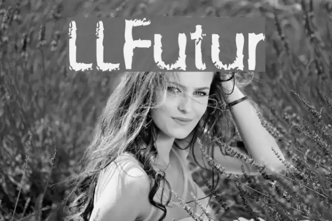 LLFutur Font examples