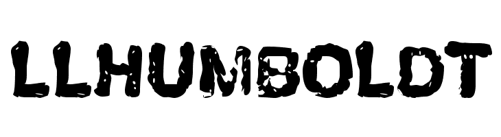 LLHumboldt  नि: शुल्क फ़ॉन्ट्स डाउनलोड