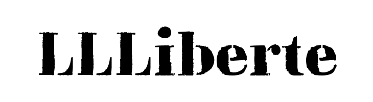 LLLiberte  フリーフォントのダウンロード