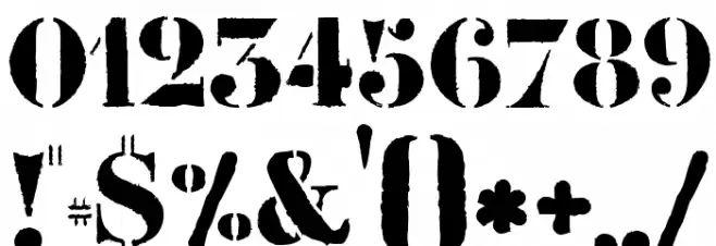 LLLiberte Font OTHER CHARS