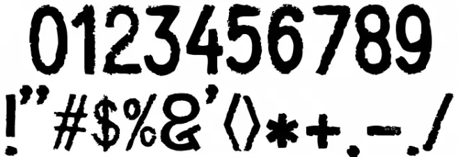 LLLisa Font OTHER CHARS