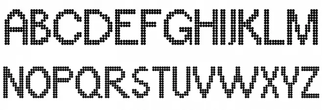 LLMirai Regular Schriftart Groß