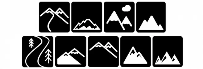 LLMountain Polices MAJUSCULES