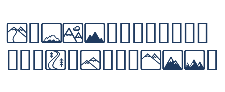 LLMountain Lowercase