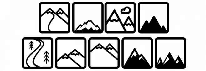 LLMountain फ़ॉन्ट लोअरकेस