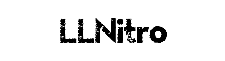 LLNitro Font