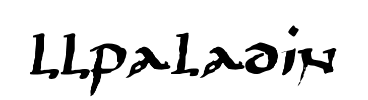 LLPaladin Font