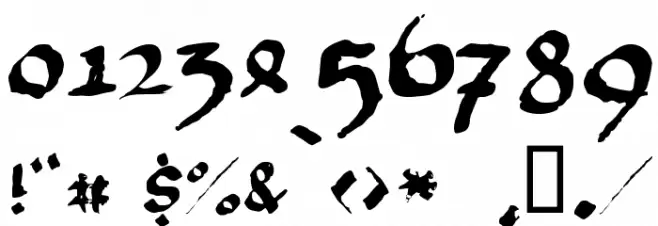 LLPaladin Font OTHER CHARS