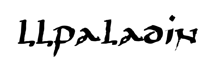 LLPaladin  नि: शुल्क फ़ॉन्ट्स डाउनलोड