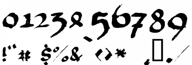 LLPaladin Font OTHER CHARS