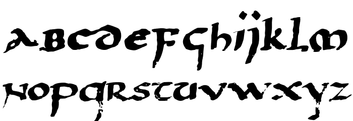 LLPaladin Font LOWERCASE