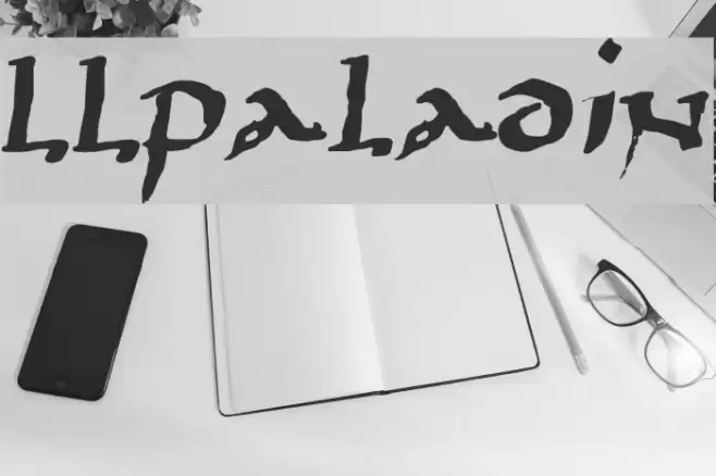 LLPaladin Font examples
