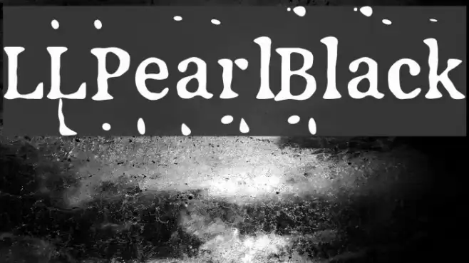 LLPearlBlack Example 1